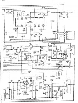 1421B - Schemat TV czarno-białego 5,5 z Chin (Budman, Visiolux, First) CD1031CS