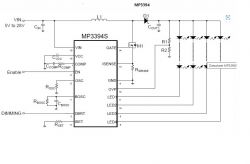 Funai 40FDB7514/10 TV: LED 99V Power Supply, 17IPS20 - Correct Voltage or Too Low?