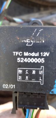 Ford Focus C Max 2008r - Kierunkowskazy nie działają po podłączeniu wózka do haka