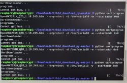 Flashing CBU Module in New LSC Ceiling Lamp—Power Supply and CEN Pin Considerations