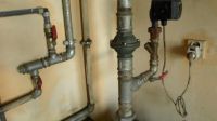 Improvement of the old type central heating boiler in Olsztyn Improvement of the old type central heating boiler in Olsztyn