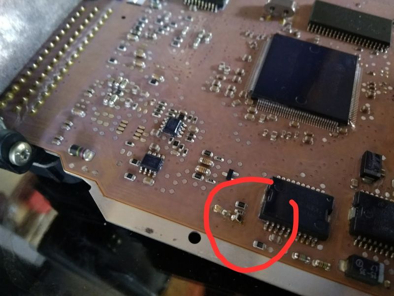 Renault Thalia - Brak komunikacji z Sirius 32N po wymianie nagrzewnicy