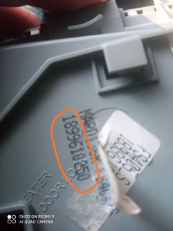 Beko DSFN1530 - Brak reakcji po wymianie układu LNK364PN i rezystora. Szukam odpowiedniego modułu