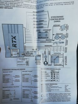 Polo 9n - Uzbrojony alarm - Nowy moduł centralnego zamka. Polo 9n - Uzbrojony alarm - Nowy moduł centralnego zamka.