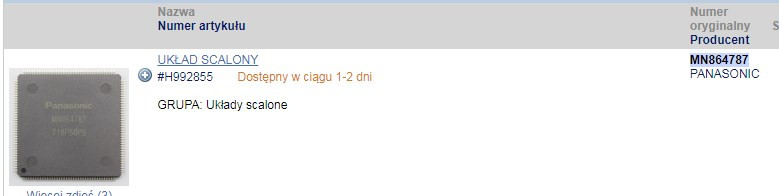 Module Processeur PLC Panasonic MN864787 - Automate Programmable Industriel - Neuf - Livraison Rapide