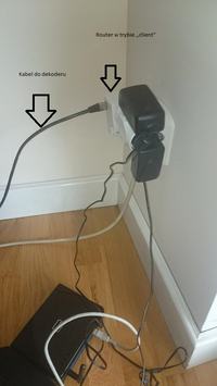 Połączenie bezprzewodowe livebox 3.0 + dekoder Połączenie bezprzewodowe livebox 3.0 + dekoder