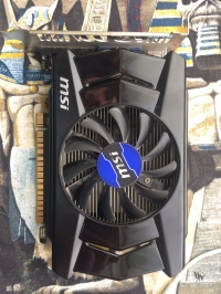 MSI GTX750 2GB - Zawieszanie obrazu, artefakty, sterowniki odzyskują stabilność MSI GTX750 2GB - Zawieszanie obrazu, artefakty, sterowniki odzyskują stabilność