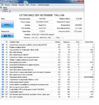 Samsung ST750LM022 - Dziwne zachowanie HDD, SMART ok