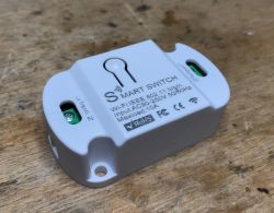 Qiachip Smart Switch BK7231N/CB2S – Innenansicht, Flashen