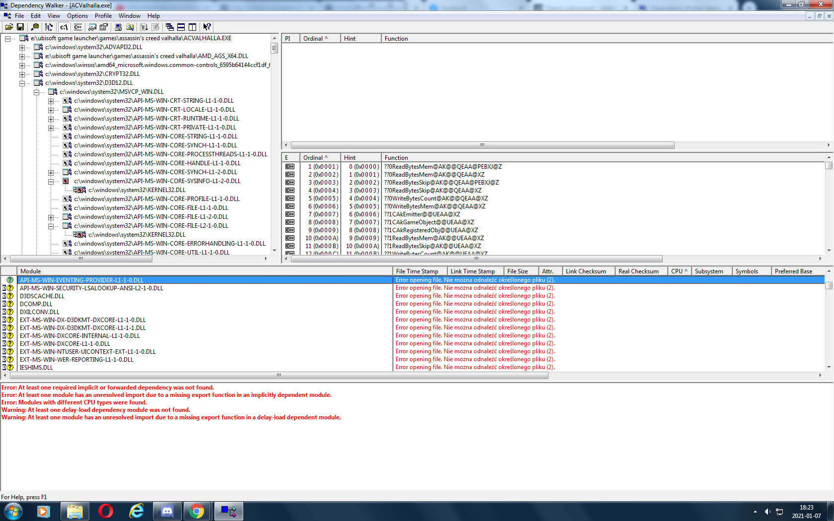 Aplikacja Nie Została Właściwie Uruchomiona 0xc00007b Windows 10 Aplikacja nie została właściwie uruchomiona 0xc000007b