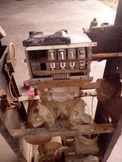 Schemat instalacji elektrycznej do dystrybutora paliwa ADAST Prima 8991