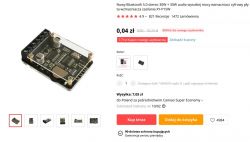 Moduł BT Audio XY-P15W, czyli zbuduj własny głośnik Bluetooth. Moduł BT Audio XY-P15W, czyli zbuduj własny głośnik Bluetooth.