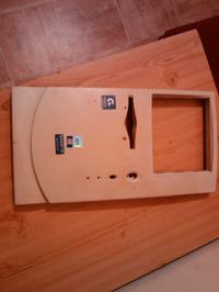 Jak przerobić front starej obudowy PC? Pomysły na panel przedni?