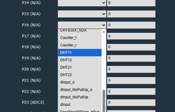 Changing the firmware of the LED bar driver, extension to include temperature and humidity sensor