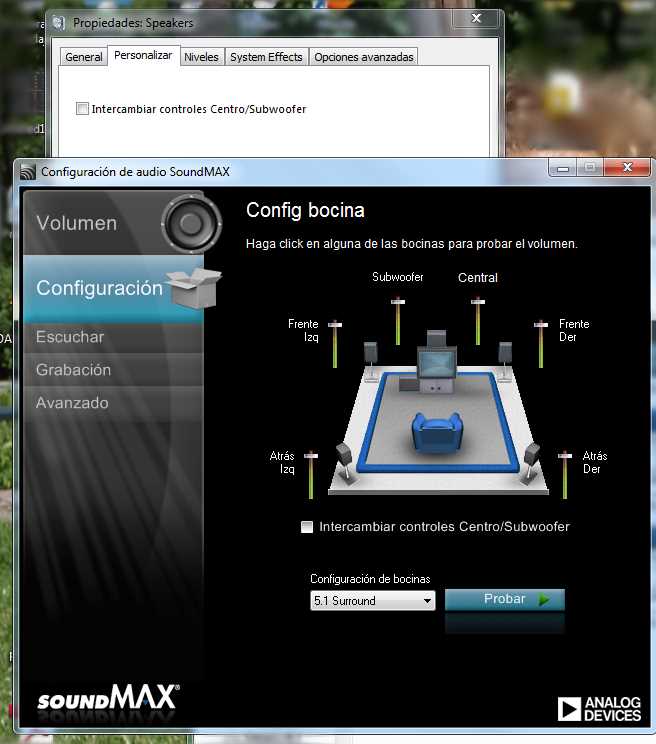 Звук через макс. Soundmax integrated Digital Audio. Soundmax Audio Driver.