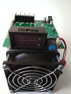 Elektroniczne, sztuczne obciążenie 250W, recenzja Elektroniczne, sztuczne obciążenie 250W, recenzja