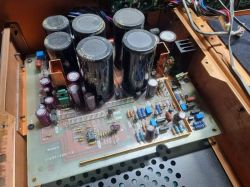 Renowacja Sony CDP-X777ES: wymiana kondensatorów, konserwacja