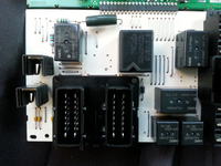 BSI Partner I 2001 r. 1,4 benzyna tylna wycieraczka