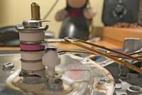 Tefal GV9460 - Strange noises when pumping water / gives little steam (video)