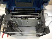 Xerox WorkCentre 3550 - Uszkodzona flaga czujnika transportu/rejestracji