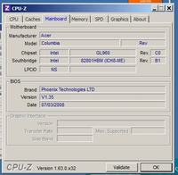 Acer Extensa 5220 - Jaki procesor kompatybilny z GL960 i socket 479 mPGA?