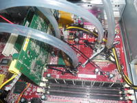 Czy podkręcenie P4 2.8 na 4.2 GHz z płytą Foxconn P35A-S jest bezpieczne?