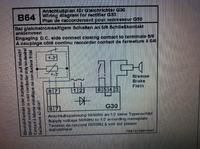 Schemat silnika jednofazowego z dwoma kondensatorami Adam Baumuller GmbH VDE 0530