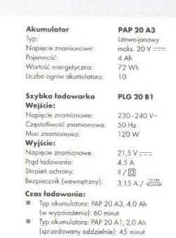 Awaria baterii Parkside PAP 20 A3. Wadliwe - ogniwa, ładowarka czy balancer? Awaria baterii Parkside PAP 20 A3. Wadliwe - ogniwa, ładowarka czy balancer?