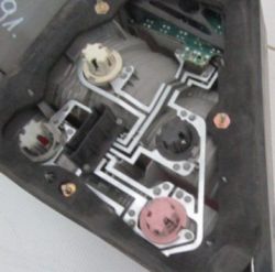 Gdzie kupić nasadki do żarówki lampy tył Mercedes W220 1999?