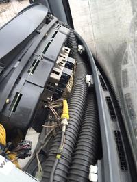 Setra 416HDH 2006r - pinout licznika lub schemat pływaka i wskaźnika paliwa