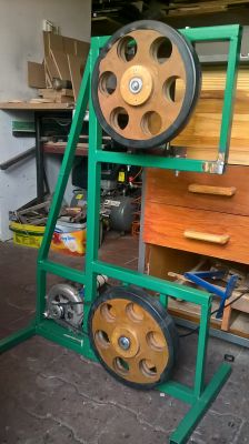Bandsaw from what was in the workshop