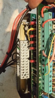 Falownik BBC Veritron TWK-S 03 552. Brak Instrukcji jak podłączyć