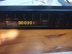 Elec-CVD-2008H DVR Issue: Fuzzy Color Bars, Reboots After Power Outage Elec-CVD-2008H DVR Issue: Fuzzy Color Bars, Reboots After Power Outage