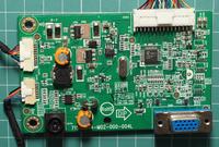 LG E2240ST LED - Uszkodzony tranzystor N-MOSFET Mryga podświetlanie