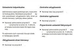 Problem z otwieraniem centralnego zamka z pilota w Mercedesie A 170 CDI