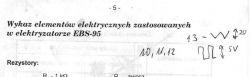 Elektryczny pastuch: Naprawa EBS-95 - uszkodzona dioda D1, tranzystor T3 i przegrzewanie