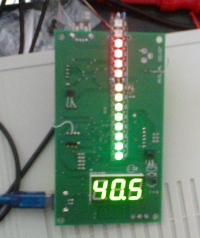 Pirometr "tęczowy" z WS2812 + 7 x DS18B20, Wi-Fi, UsbHost, pilot IR Pirometr "tęczowy" z WS2812 + 7 x DS18B20, Wi-Fi, UsbHost, pilot IR