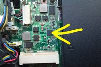 Asus k70io / k50io skutki źle podłączonej matrycy.