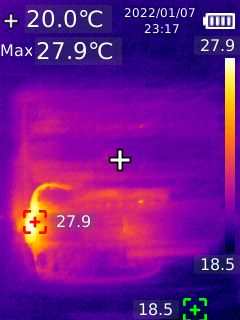 Lampka kontrolna LK-BZ-3 G: Termowizja, +8°C wyższa temperatura, przyczyny i zmartwienia?