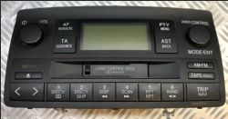 Panel przedni radia 86120-02250 do Toyoty Corolli E12