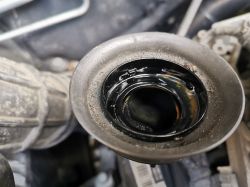 VW t5 1,9tdi 77kw - Ubywa płyn w chłodnicy/wycieka-spala?