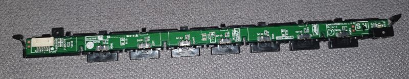 Szukam schematu płytki do monitora LG 24BK550Y-B - brak reakcji przycisków