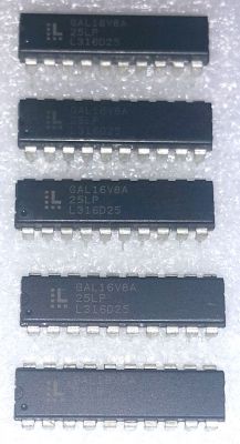 [Zlecę] Programowanie GAL16V8 do płytki MixSID V1