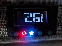 Półautomatyczny sterownik samochodowej klimatyzacji Półautomatyczny sterownik samochodowej klimatyzacji