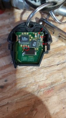 Seat Leon 2002 - zaprogramowanie używanego kluczyka z pilota 433kHz