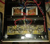 Wzmacniacz lampowy audio DIY Wzmacniacz lampowy audio DIY