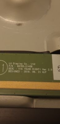 Sony KD-65XF8577 - Brak obrazu, jest głos oraz podświetlenie matrycy