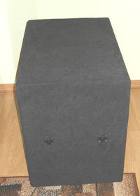 Subwoofer BR na głośniku B&C 15PLB76 Subwoofer BR na głośniku B&C 15PLB76