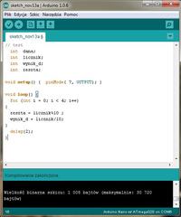 Arduino: błąd kompilacji collect2.exe: error: ld returned 5 exit status – co oznacza?