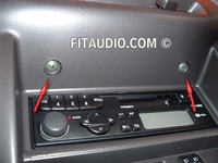 Nissan Micra 97r - wyświetlacz LCD brak treści Nissan Micra 97r - wyświetlacz LCD brak treści